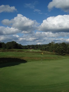 Golf course in Scotland